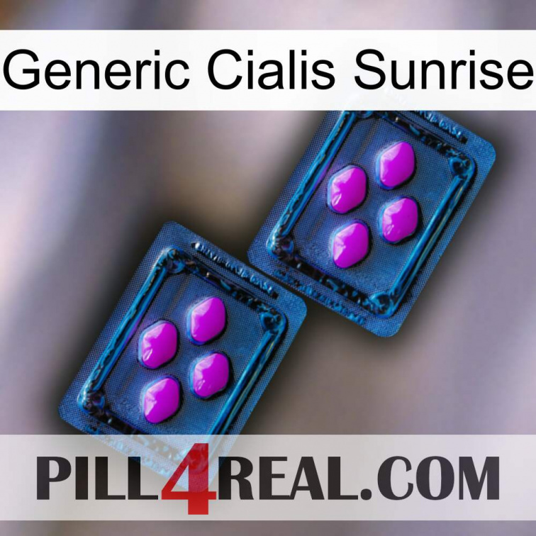 Generic Cialis Sunrise 03